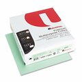 Universal Battery Universal  Premium Color Copy/Laser Paper  Green  20lb  Letter  500 Sheets UN33053